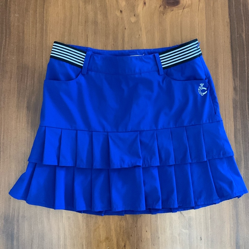 Louis castel golf skirt